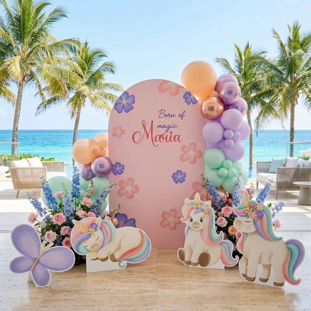 baby girl birthday decorations