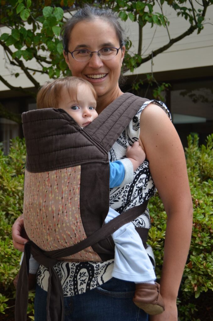 types of baby carriers