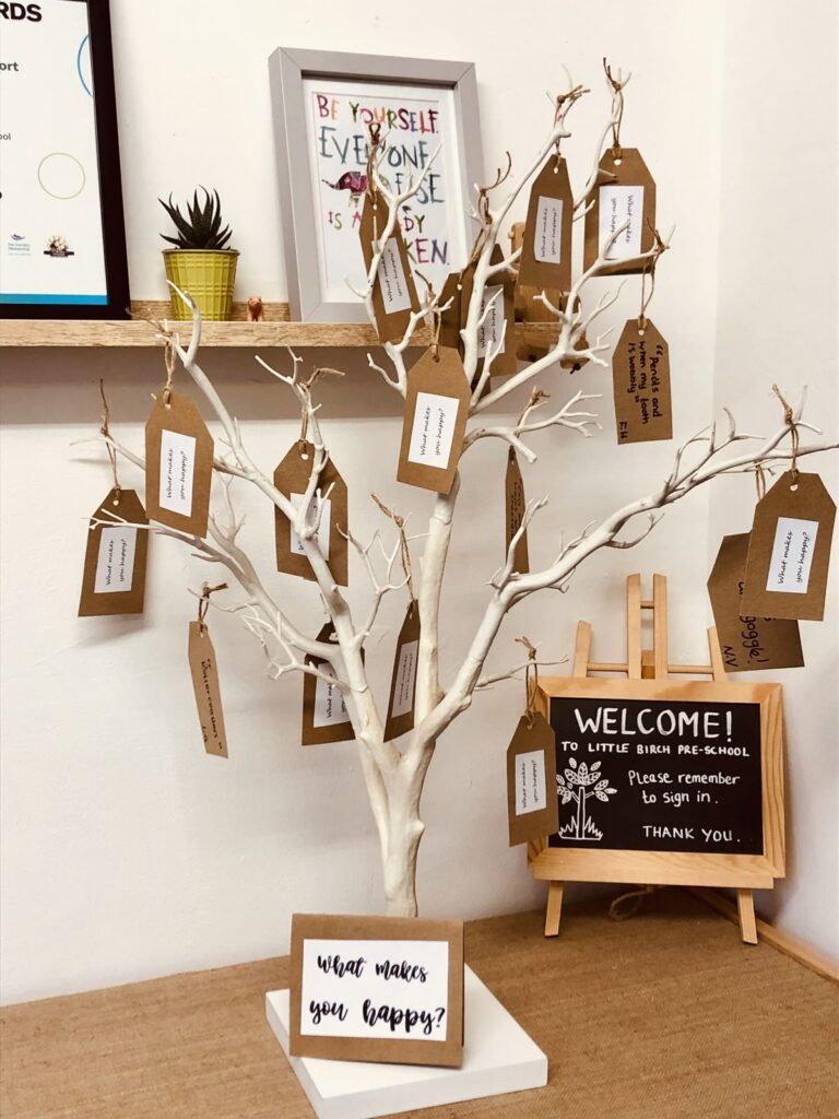baby welcome celebration