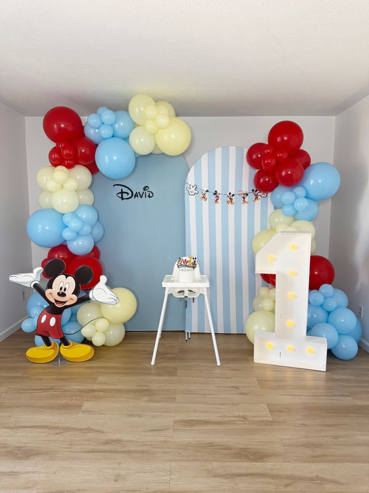 first birthday party ideas for boys