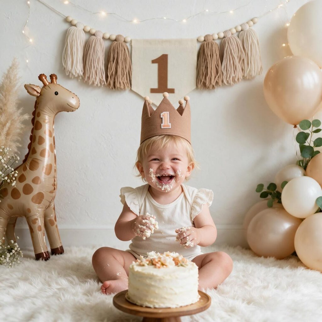 cake smash photoshoot ideas 