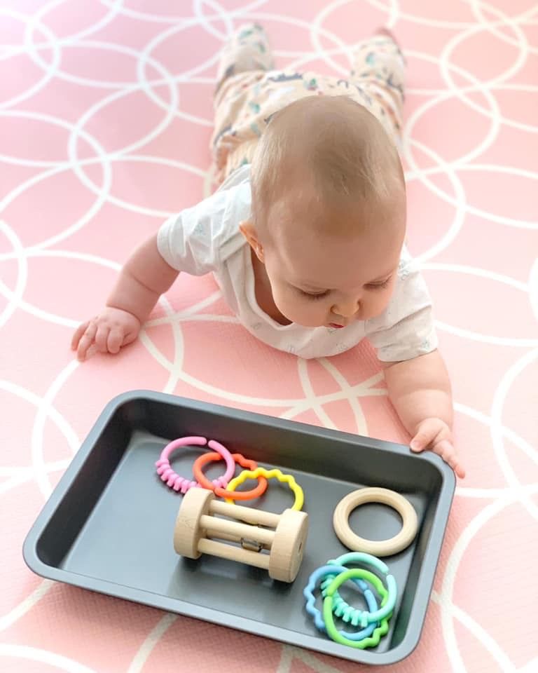Montessori Activities for 3-Month-Old Babies