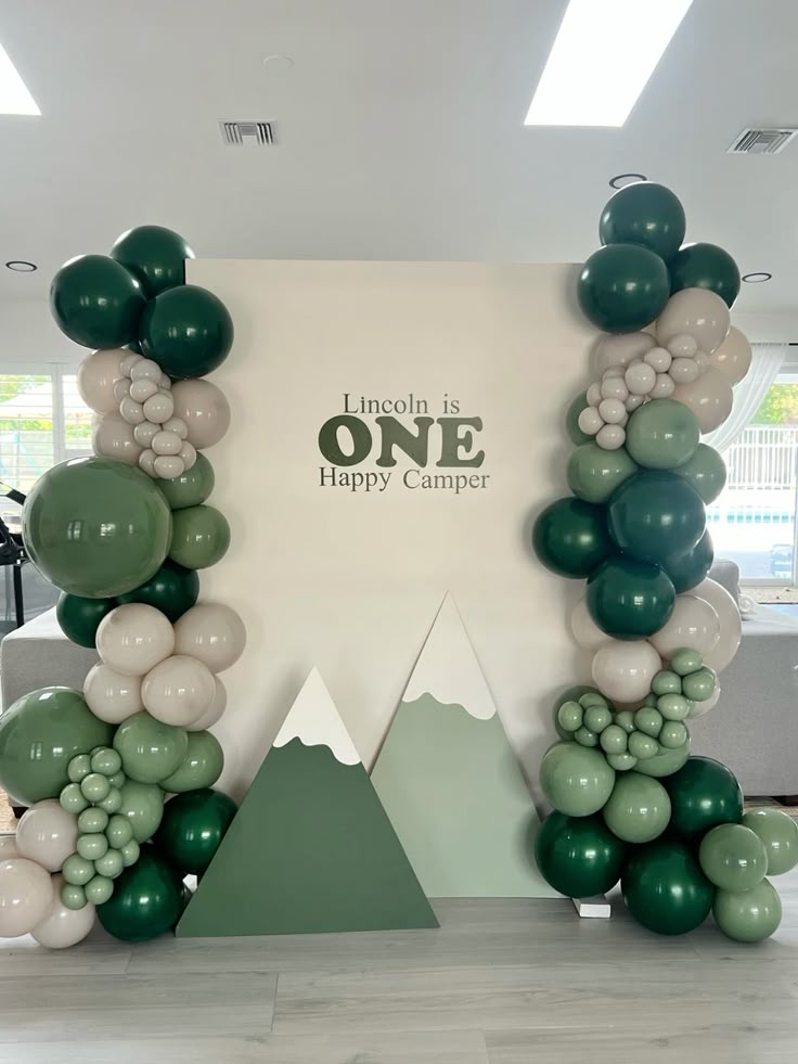 baby boy birthday decorations