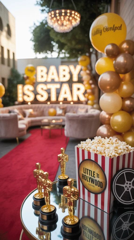 gender reveal decorations