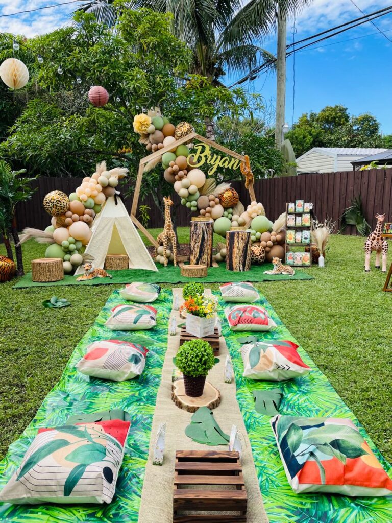 first birthday party themes