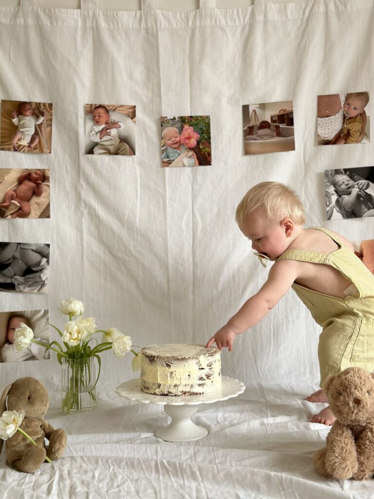  first birthday cake smash