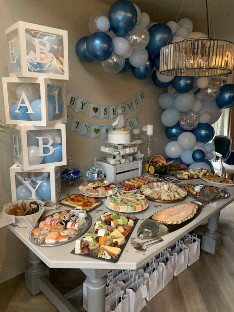 baby welcome celebration