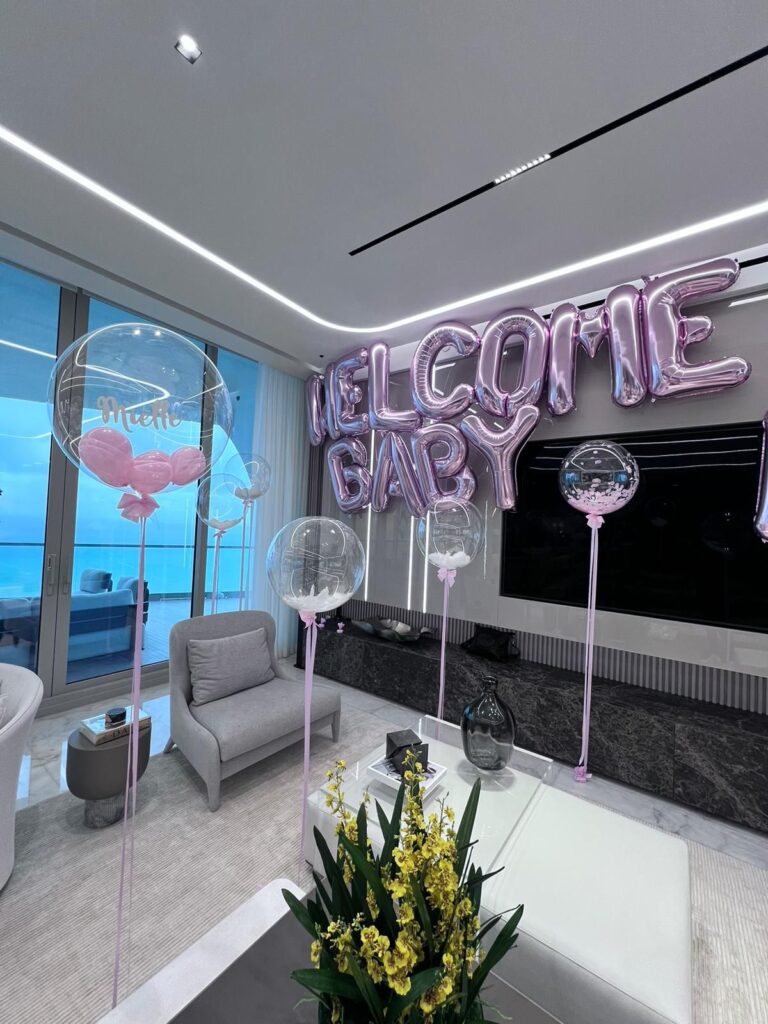 baby welcome celebration