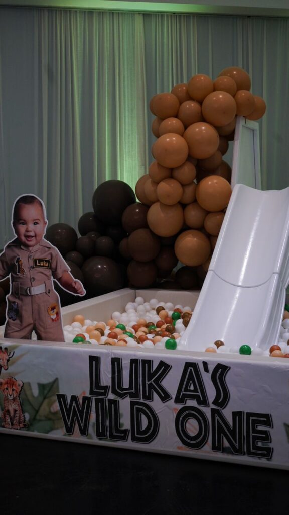 First birthday party themes for boys