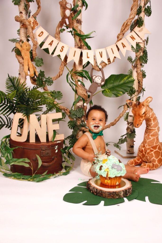 cake smash photoshoot ideas 