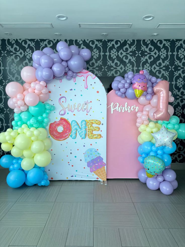 first birthday party themes for girls