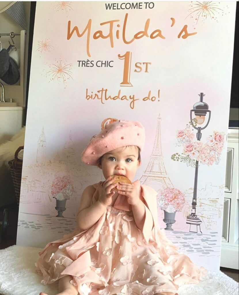 baby girl birthday decorations