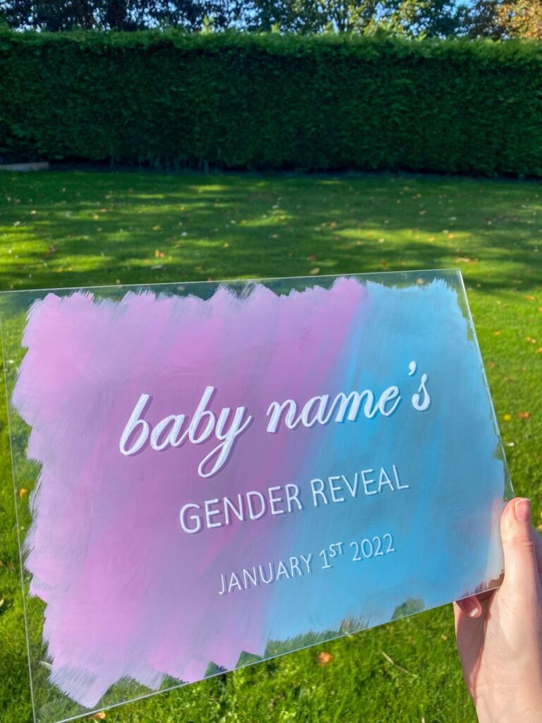 Gender Reveal Decoration Ideas