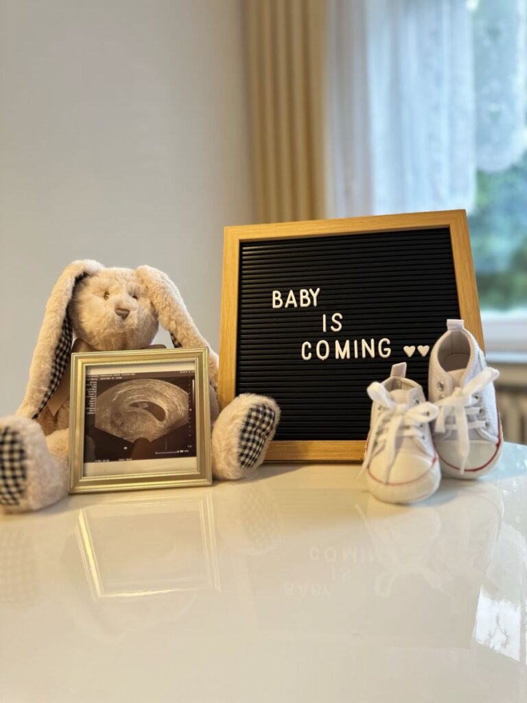 baby reveal decorations