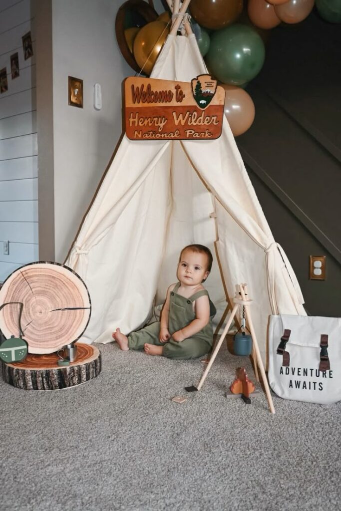 baby boy birthday decorations