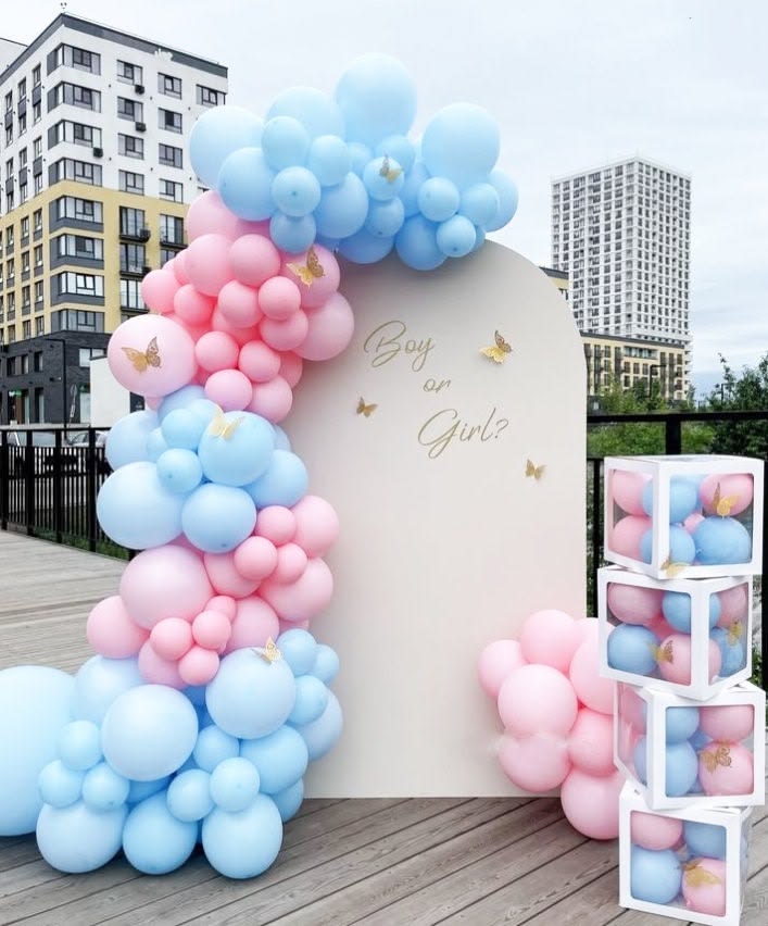 Gender Reveal Decoration Ideas