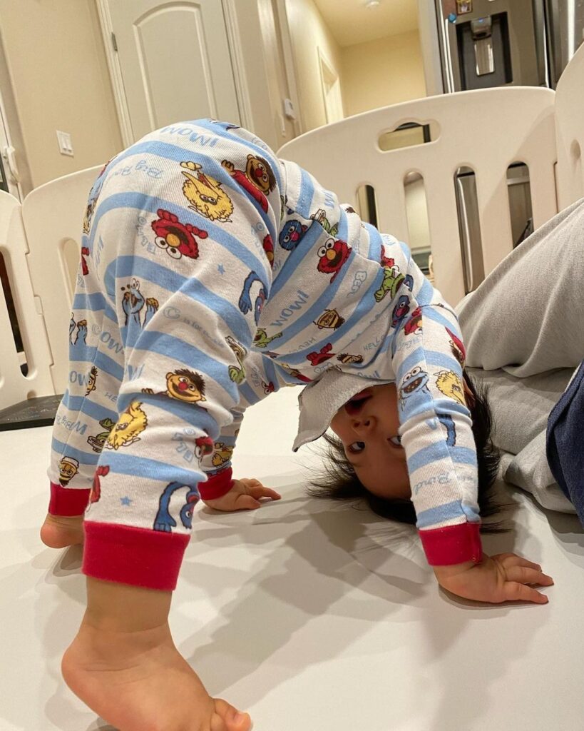 sitting baby activities