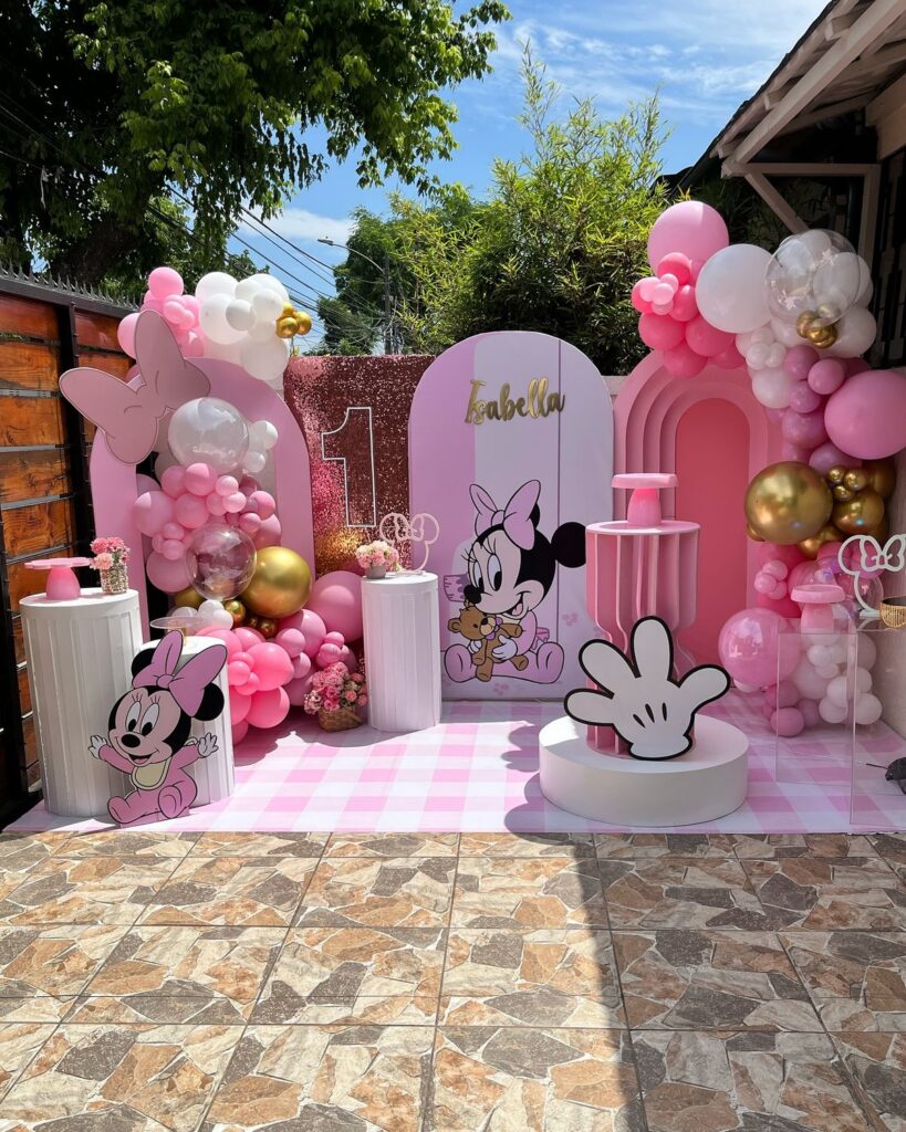 unique first birthday themes