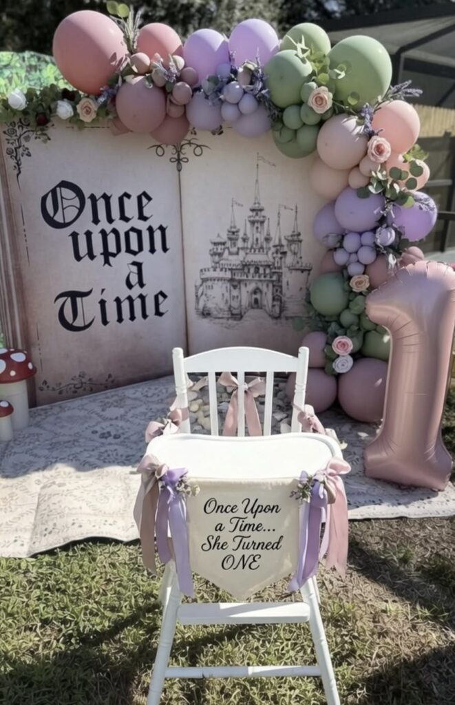 first birthday party themes for girls