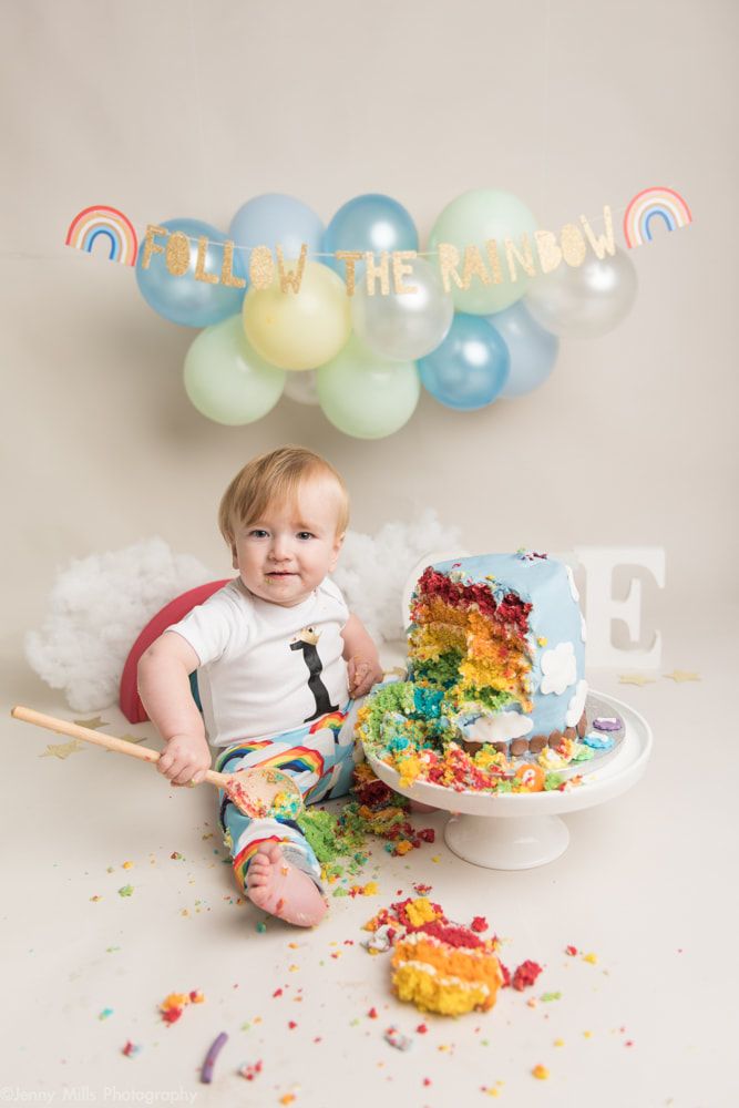 Outdoor Cake Smash Ideas