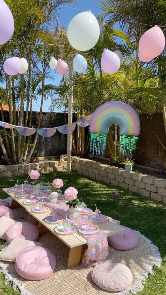 gender-neutral first birthday party ideas