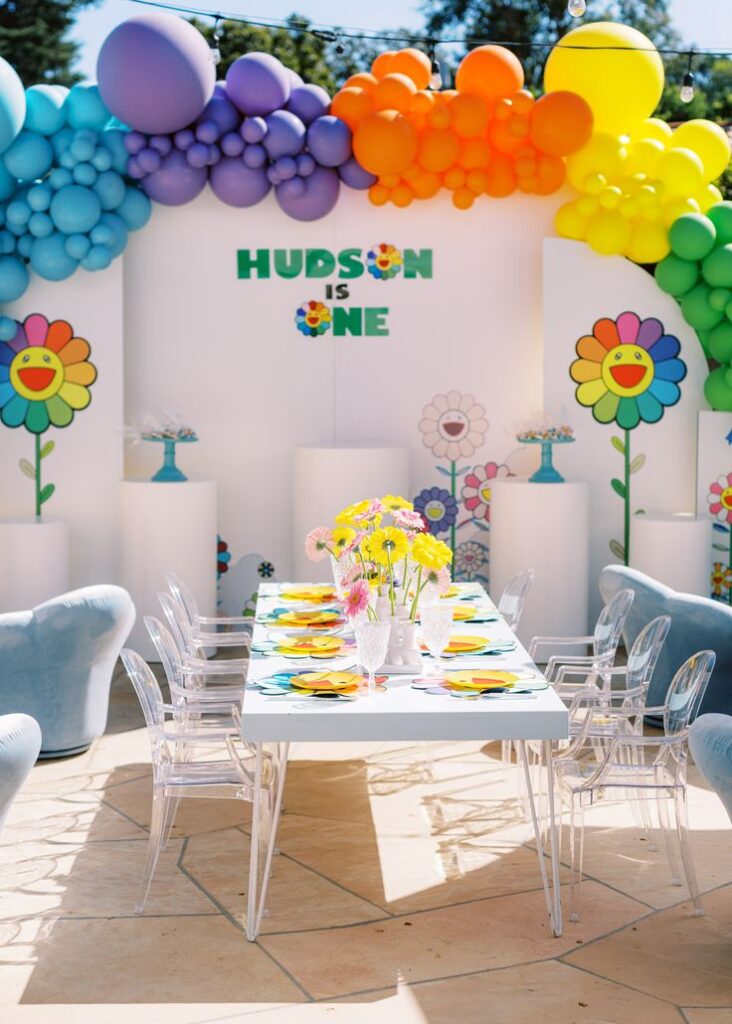 first birthday party themes for girls
