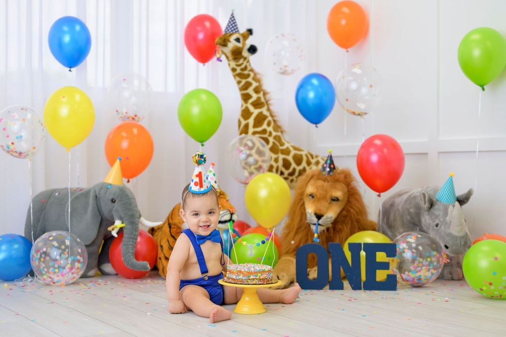 first birthday cake smash