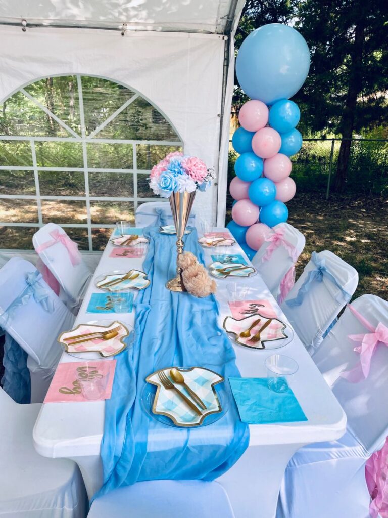 Gender Reveal Decoration Ideas