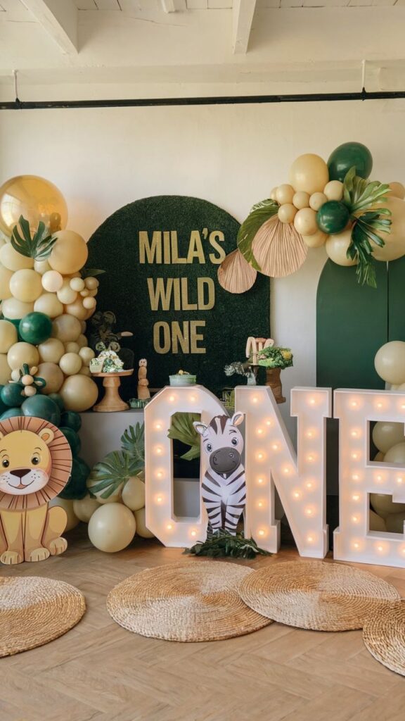 gender-neutral first birthday party ideas