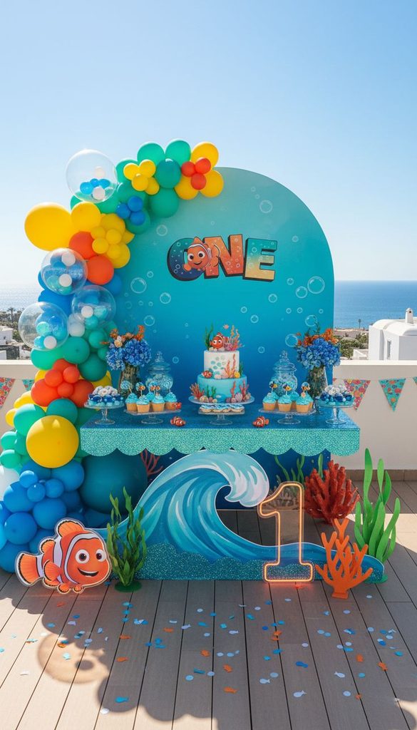 First birthday party themes for boys