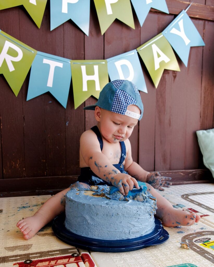 first birthday photoshoot ideas 