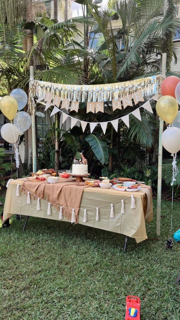 first birthday party themes