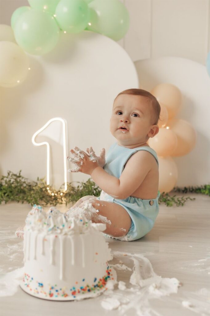 cake smash photography ideas 