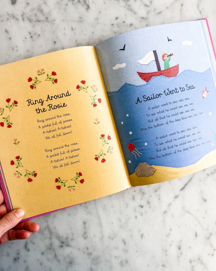 Sing the Words in a Picture Book