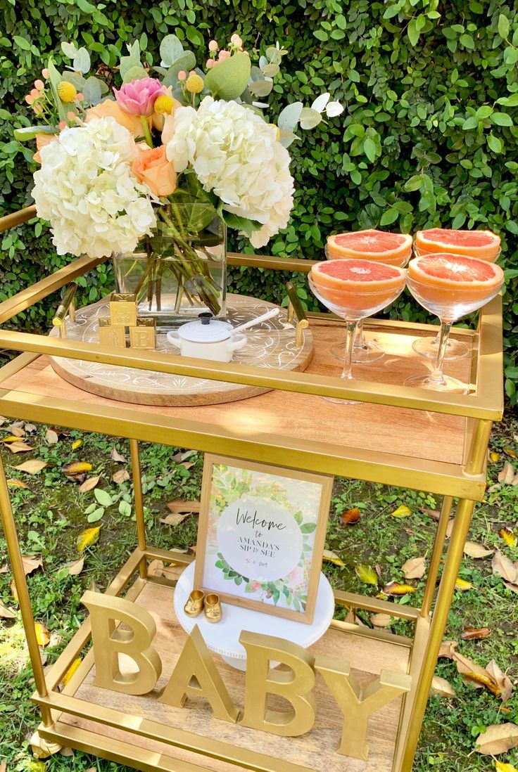 Sip and See Party Ideas for New Parents