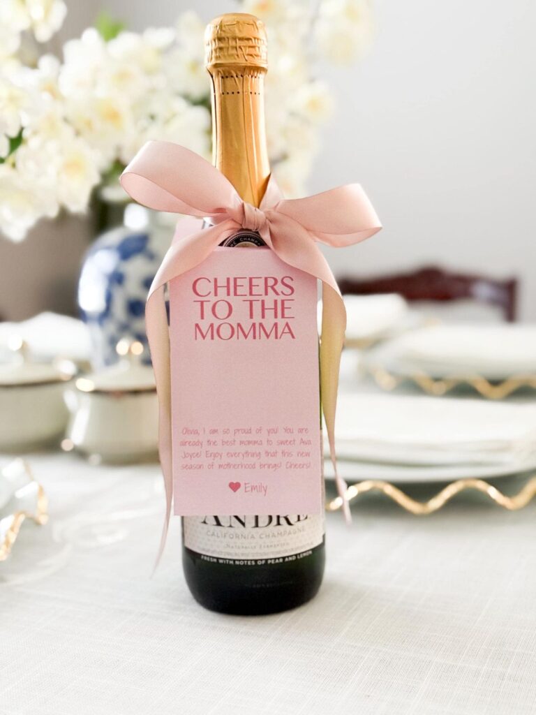 newborn welcome party