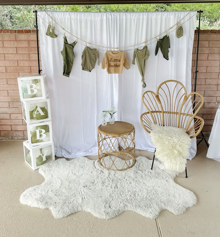 baby welcome celebration