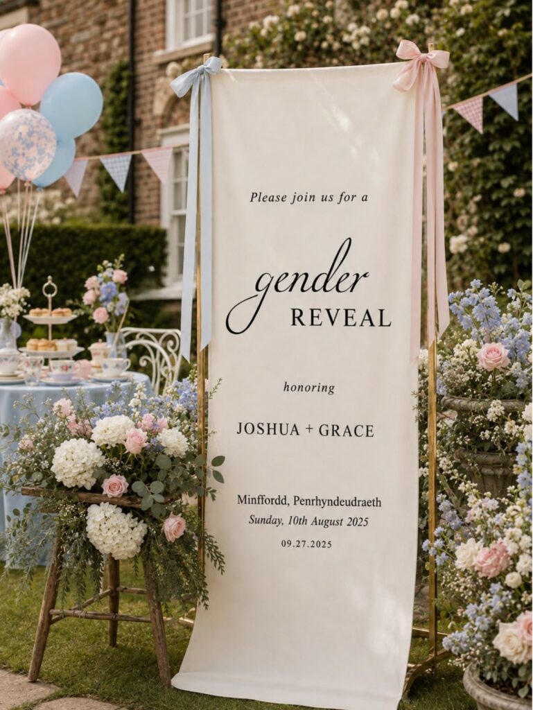 Gender Reveal Decoration Ideas
