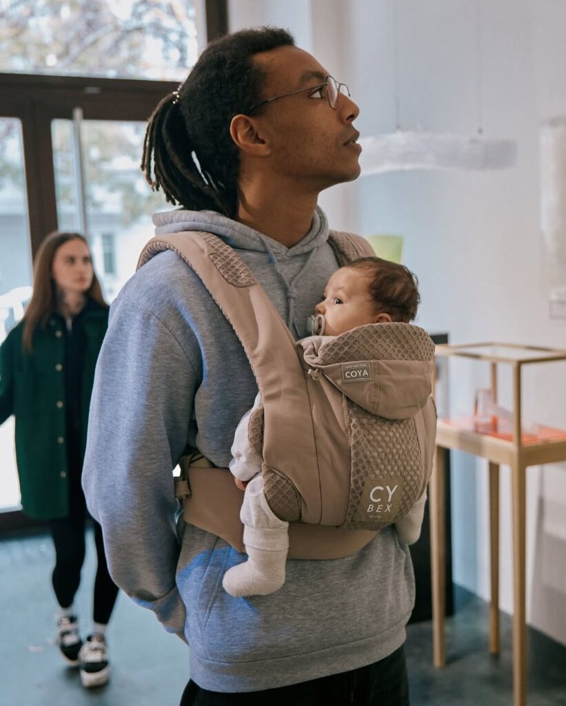 types of baby carriers