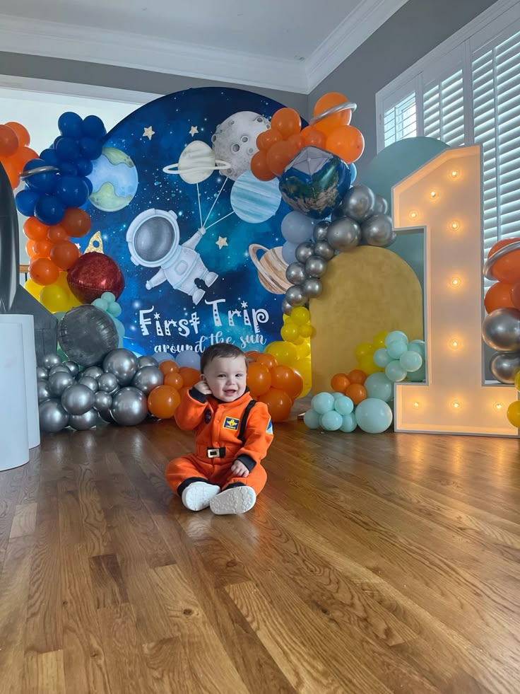 First birthday party themes for boys