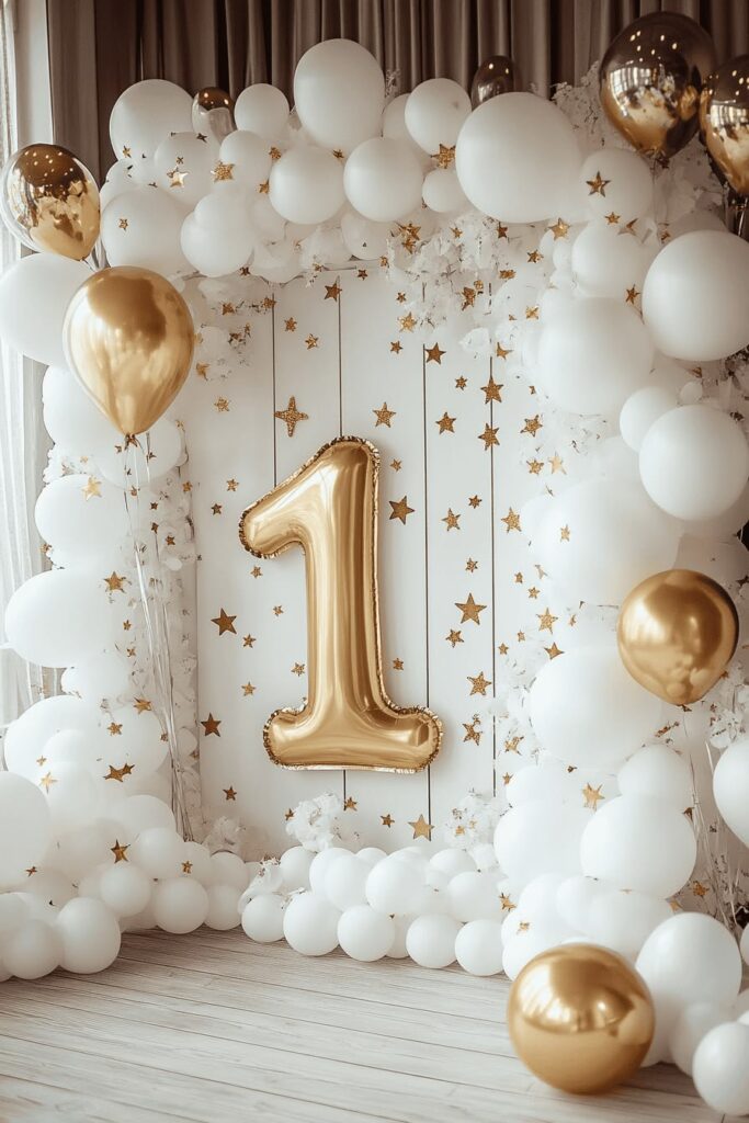 first birthday party ideas for boys