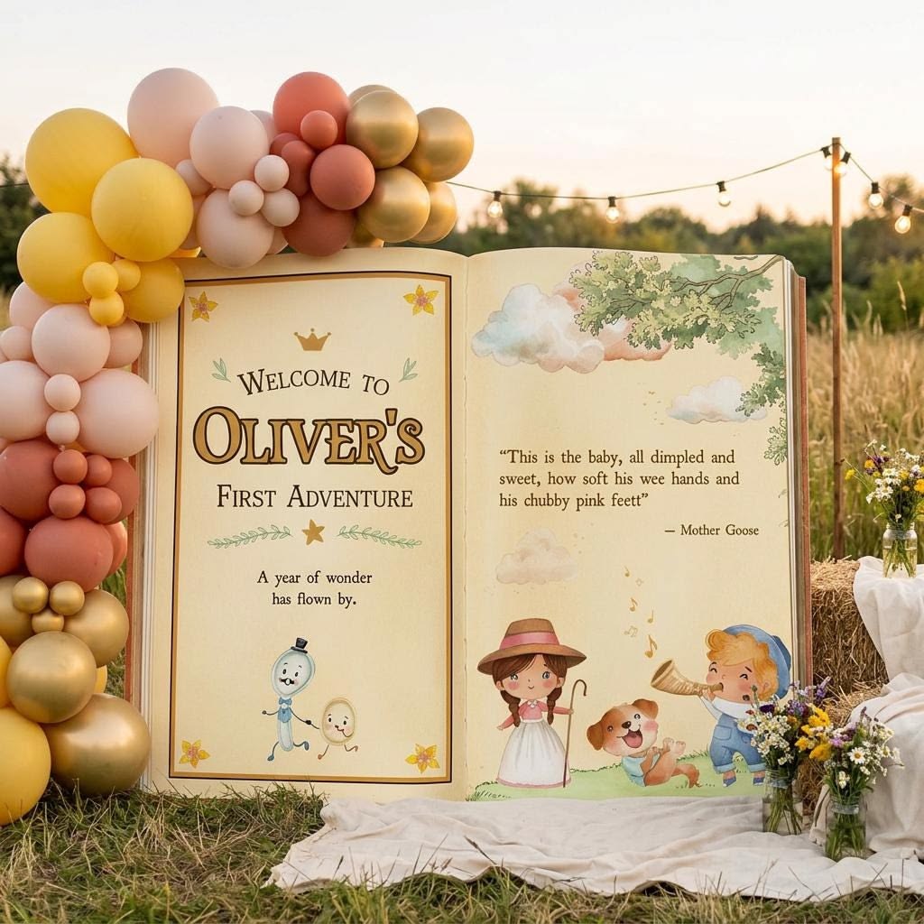 first birthday party themes for girls