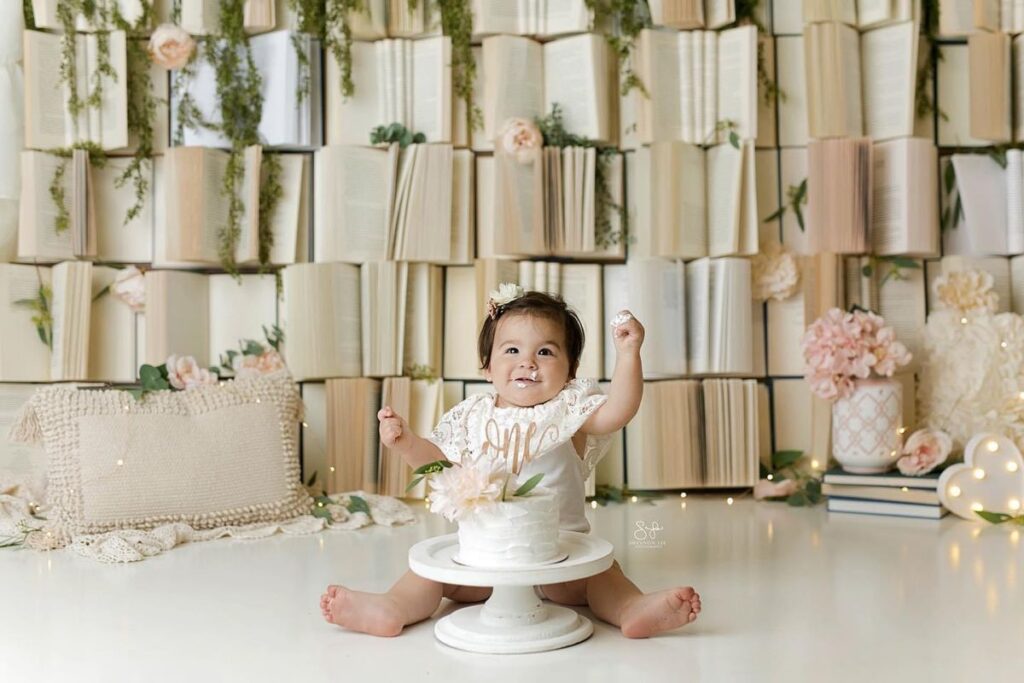 cake smash photoshoot ideas 