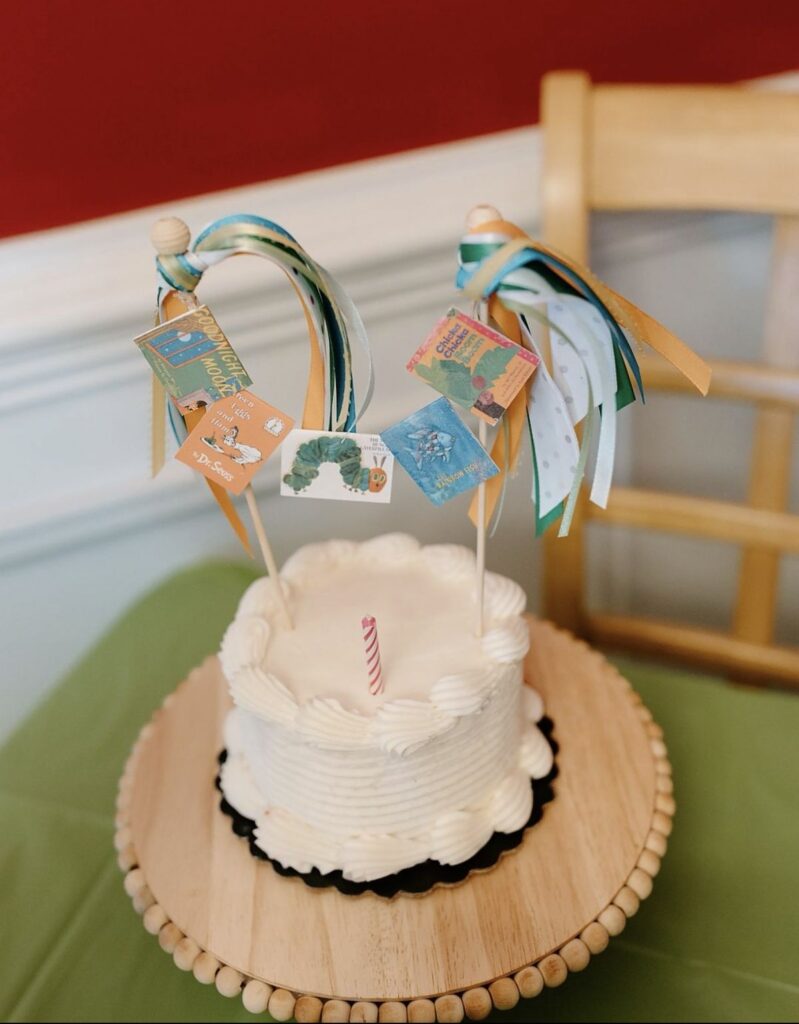 indoor cake smash setup ideas