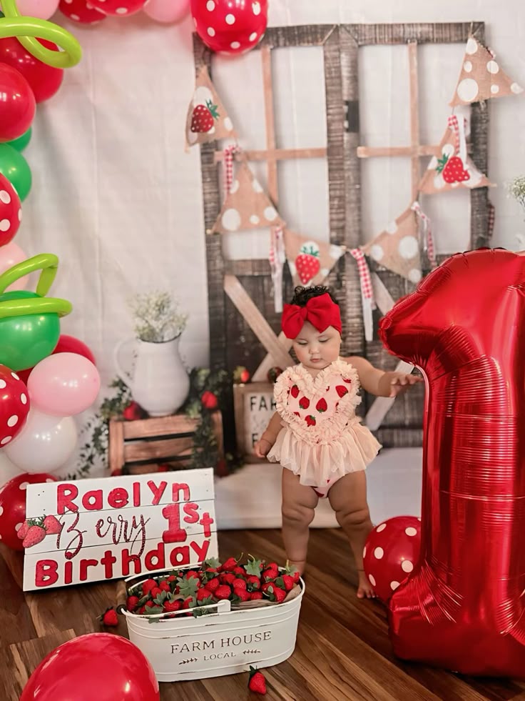 unique first birthday themes