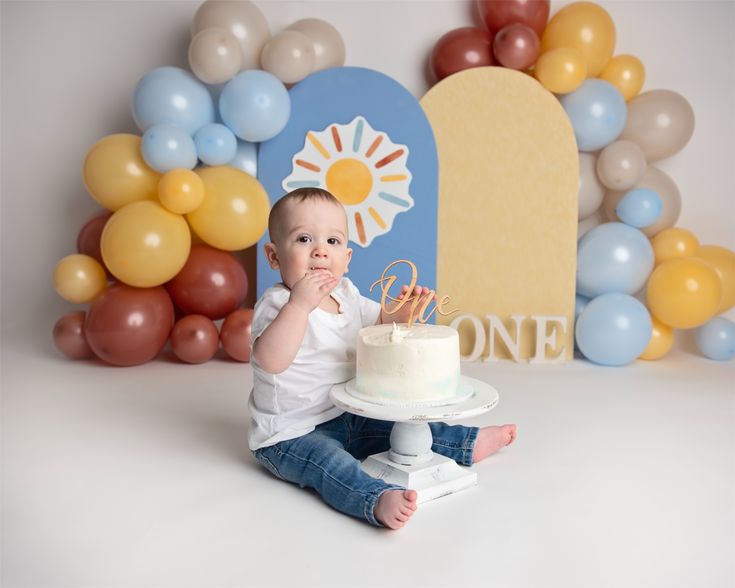 first birthday photoshoot ideas 