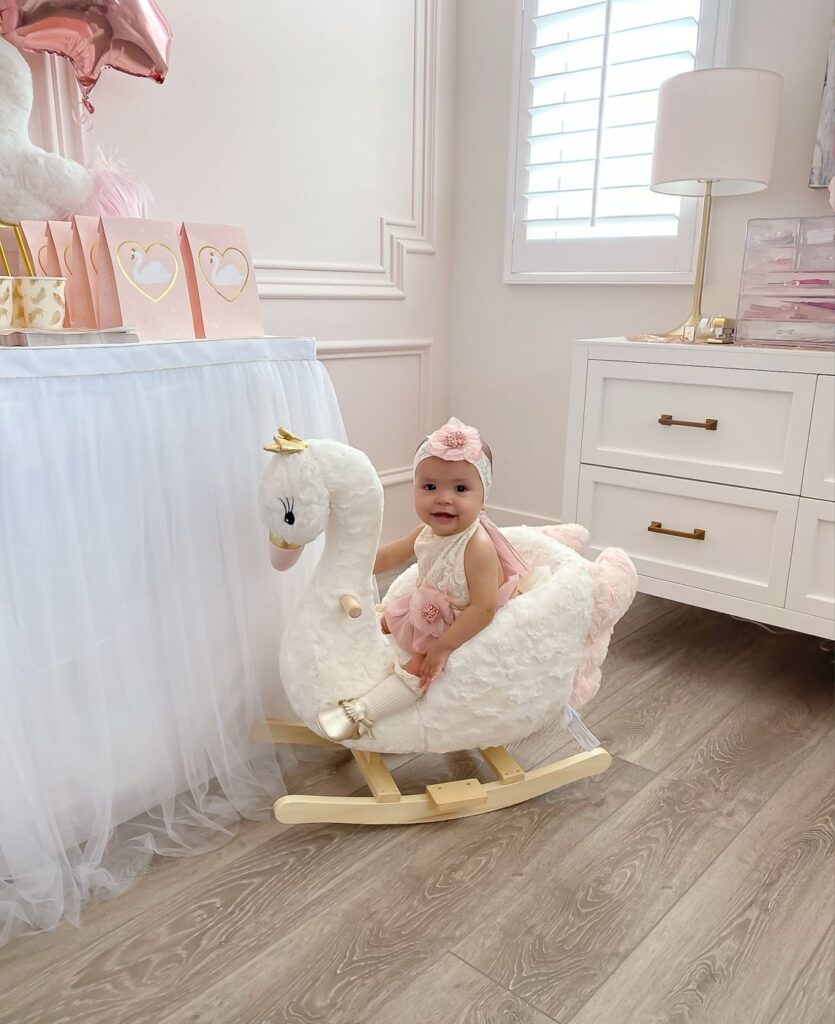 baby girl birthday decorations