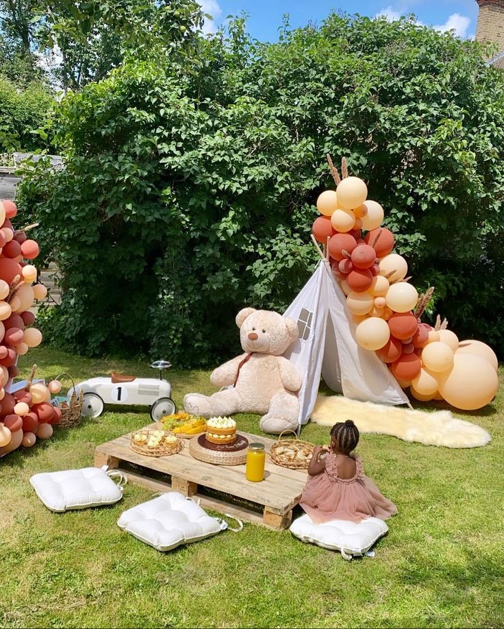 first birthday party themes for girls
