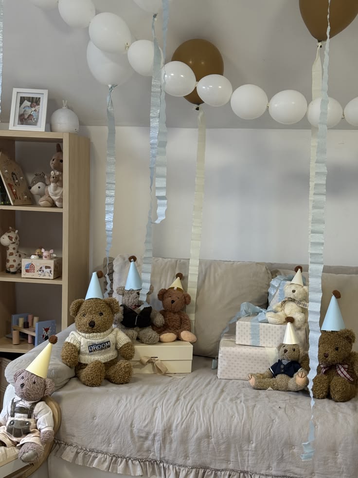 first birthday ideas for boys and girls