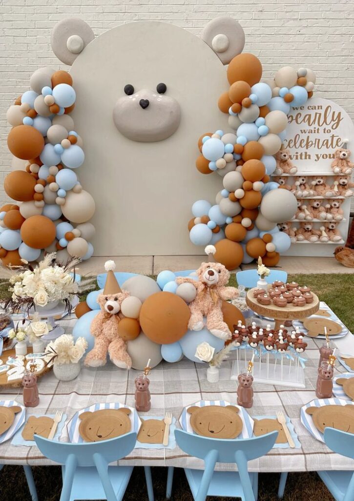 baby girl birthday decorations